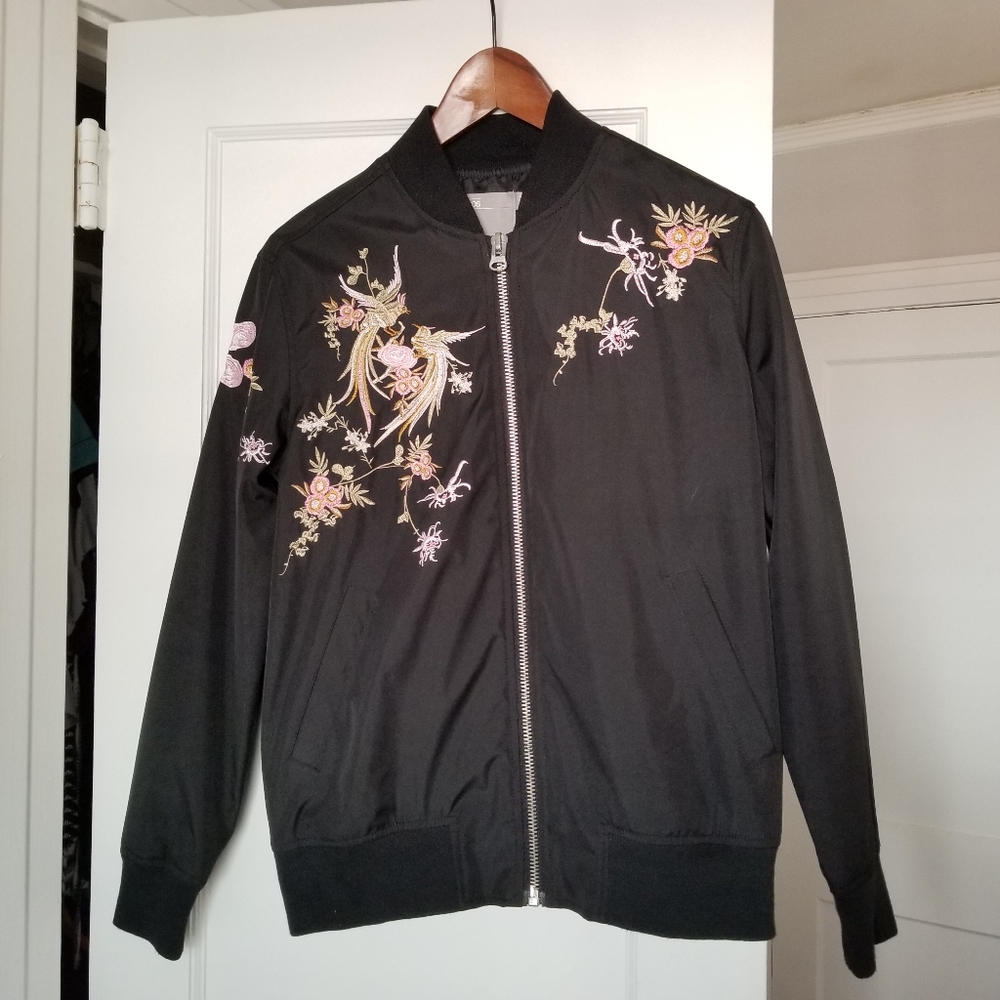 ASOS Embroidered Jacket - Picture 6 of 6